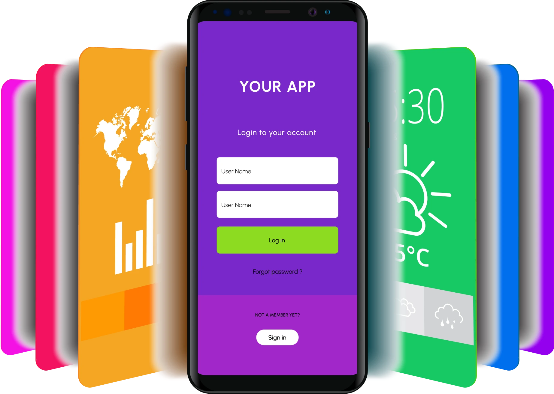 Cross-platform applications