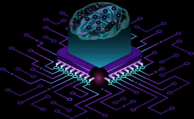 AI illustrative representation