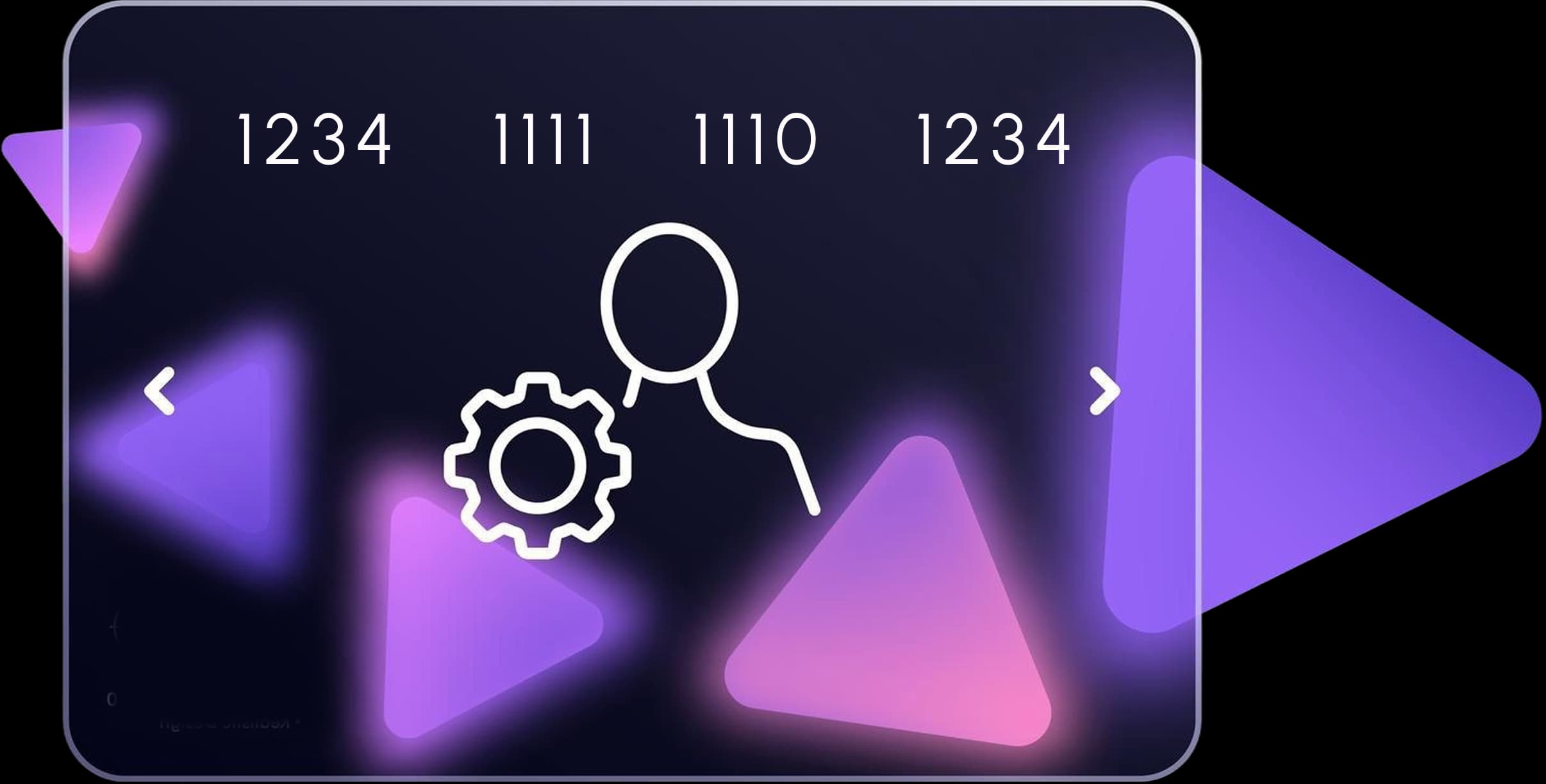 Mobile banking illustration