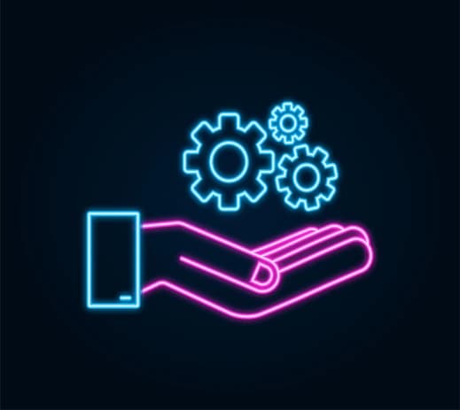 We Create section background image